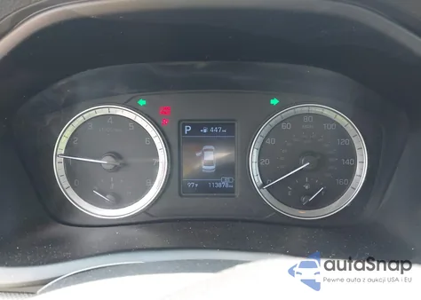 2018 Hyundai Sonata Se z USA, uszkodzony, nr VIN 5NPE24AF9JH605701